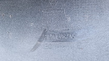 фото thumb №11, Vw tiguan 1 i бампер задній зад 5n0807521