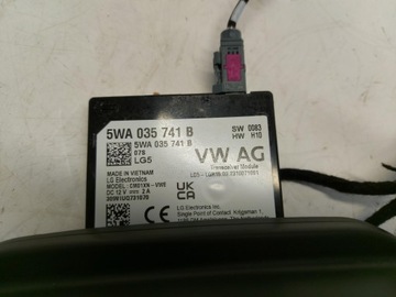 фото thumb №5, Vw multivan 7t0 t7 2023r антена дахова модуль акула сірий lt5v 5wa035741b