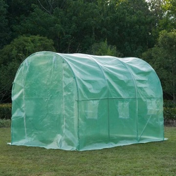 САДОВАЯ ФОЛЬГА, ТУННЕЛЬ, ТЕПЛИЦА, 2x3 м, ПЭ ФОЛЬГА, 6 м2, МОСКИТНАЯ СЕТКА, ОКНА, ПАЛАТКА