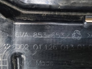 фото thumb №11, Skoda fabia mk4 6va 2021 з спереди решётка радиатор