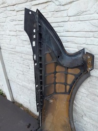 фото thumb №12, Vw touareg 7l audi q7 02-10r 3.0tdi крила передній лівий перед чорний lc9z