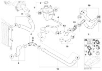 Соединитель шланги воды mini r50 r52 one 1,4i 1,6i в Украине, фото thumb