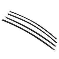 фото thumb №6, 4 szt. защита окно vent защита солнцезащитная дефлектор чёрный цвет