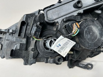 фото thumb №11, Лампа передняя правая peugeot 208 i линза led 9802221680 / 89905956