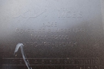 фото thumb №13, Kia sportage 5 v 21- уголок накладка бампера левый зад 86656-r2000