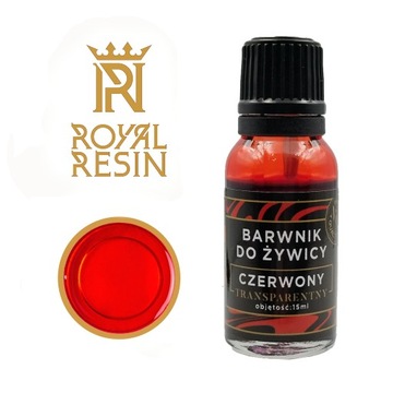 Прозрачный краситель Набор из 8 цветов по 15 мл ROYAL RESIN