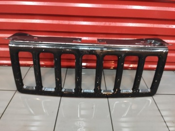 фото thumb №1, Jeep commander xk xh решітка решітка радіатора оригінал чорний рамка