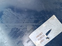 фото thumb №8, Захист корпус заглушка двері smart fortwo 450 0004126v006