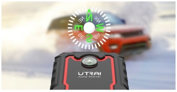 POWERBANK ДЛЯ АВТОМОБИЛЬНОГО СТАРТЕРА-БУСТЕРА НАЧИНАЕТ 12 В