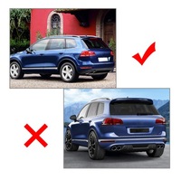 фото thumb №16, Отражатель бампера заднего volkswagen touareg 2011-2014 правые