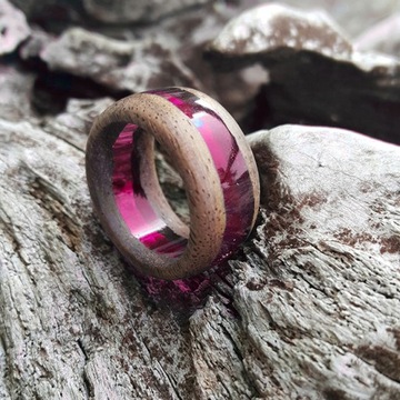 PIGMENT Barwnik TRANSPARENTNY FUCHSIA do ŻYWIC