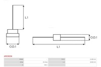 фото thumb №4, Диод генератора as-pl