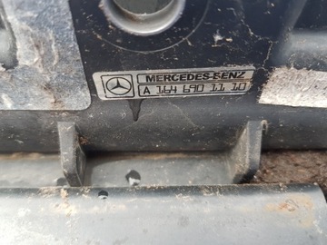 фото thumb №14, Левый порог mercedes ml w164 накладка планка градус