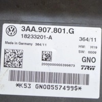 фото thumb №6, Модуль тормоза ручного audi q3 8u 3aa907801g 18315309 2.0l 103kw 2012