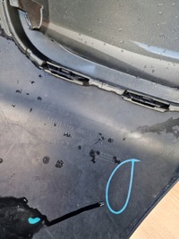 фото thumb №7, Mini cooper r60 countryman бампер задня + спойлер