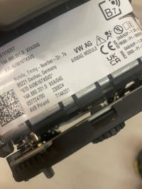 фото thumb №8, Vw id подушка подушка  кермо 14a880201d -a1-