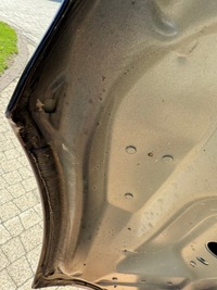 фото thumb №14, Mercedes eqe 295 v295 sedan капот porywa перед передняя ładna