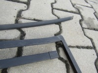 4 mercedes w201 190 молдинг дахова стійка a рамка скло задній комплект  sportline Недорого, фото thumb