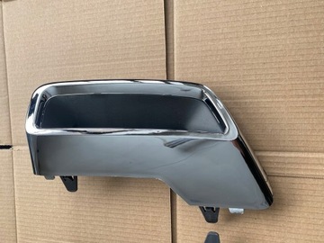 фото thumb №6, Peugeot 508 ii r8 накладки наконечники вихлоп хром