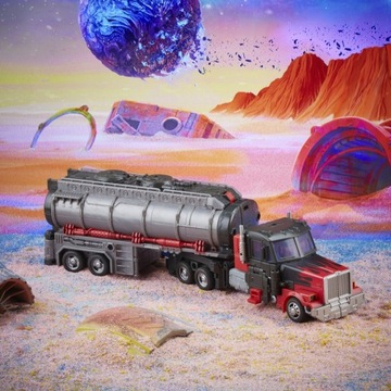 TRANSFORMERS LEGACY LASER OPTIMUS PRIME AUTO BOT CIĘŻARÓWKA ZESTAW 2W1