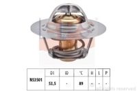 Купить Термостат citroen berlingo xsara zx saxo 1.0 1.4, фото thumb