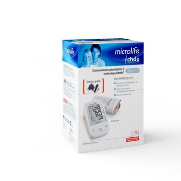 Автоматический тонометр Microlife BP A2 BASIC + бесплатный БЛОК ПИТАНИЯ АРИТМИЯ