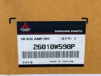 Mitsubishi l200 2019-2024 фара правая  ксенон 26010w590p оригинал Недорого, фото thumb