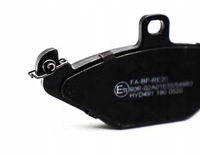 фото thumb №4, Гальмівні колодки гальмівні задня renault laguna, espace, chrysler viper, dodge viper