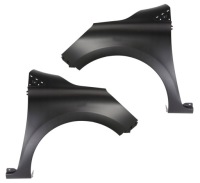 Купить Крылья передние перед renault clio iv 4 12- правый  +левое  комплект, фото thumb