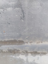 фото thumb №14, Бампер задняя задний vw polo 6r v 5 hb 5 дверь lata 2009-2014 цвет la7w