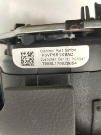 фото thumb №8, Подушка безопасности водителя chrysler pacifica 2018 p5vp651x9ad