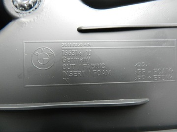 фото thumb №9, Bmw 2 f22 купе оббивка боковина двері правий