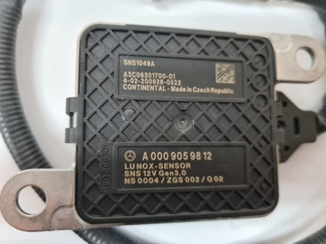 CZUJNIK NOX MERCEDES SPRINTER 0009059812 ORYGINAŁ