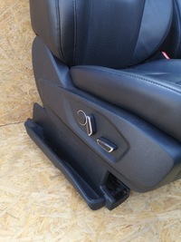 фото thumb №9, Ford edge mk2 сидіння заднє сидіння обшивки шкіра підігрів електричний