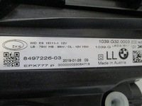 фото thumb №7, Лампа лампы bmw 6 g32 gt полный led 8497226 правая