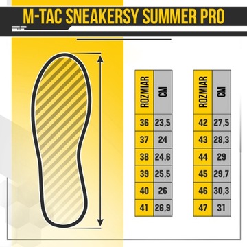 Кроссовки M-Tac Summer Pro Black 40