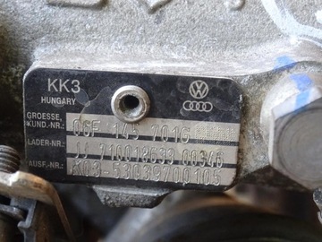 фото thumb №8, Audi a3 8p golf v eos 2.0 tfsi bwa турбонагнітач 06f145701g