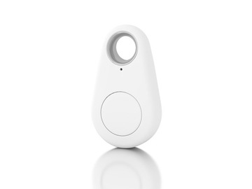 Брелок-ключ-локатор Bluetooth iTag белый