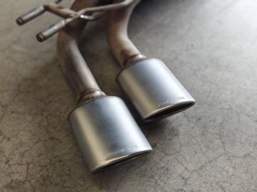 фото thumb №5, Mercedes g63 amg глушитель выхлоп a4634907303 a4634907003 правые левый