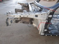 Купить Mazda cx-30 24r лонжерон левая четверть перед передняя левая 41w, фото thumb