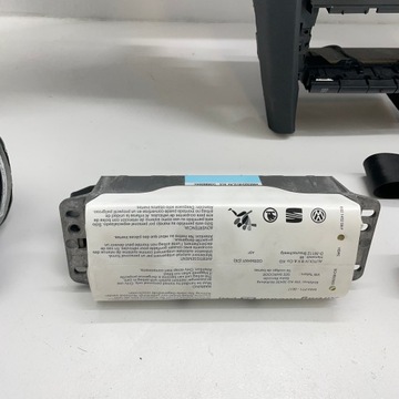 фото thumb №6, Skoda octavia 2 панель консоль подушка безпеки подушки ремені