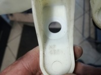 фото thumb №4, Subaru xv 2011 - 2017 rok кронштейн направляющая pod фара левый задняя