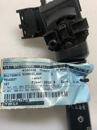 фото thumb №7, Перемикач двірник toyota оригінальний номер 17f003lh