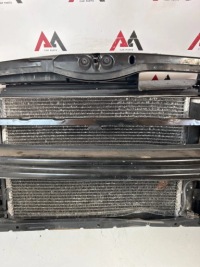 Ремень передний комплект радиатор вентилятор skoda octavia 2 рестайлинг  1.6 d Недорого, фото thumb