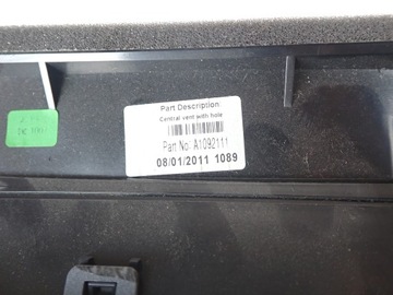 фото thumb №8, Планка декоративная консоли решётки воздуховод citroen ds3 9685748677