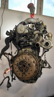 фото thumb №3, Двигун kompletny 1.9 dci f9a renault megane ii