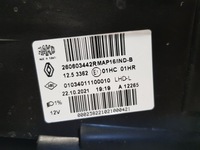 фото thumb №2, Лампа левая левый перед передняя renault clio iv 4 l