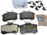 фото thumb №1, Тормозные колодки тормозные c4 ii ds4 308 задняя 1608681580 оригинал