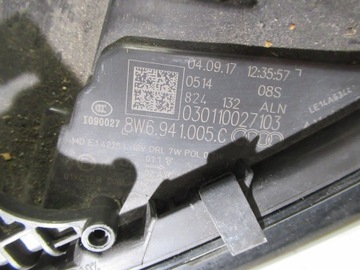 фото thumb №14, Audi a5 рестайлинг f5 b9 8w6 bi ксенон лампа l 8w6941005c