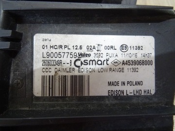 фото thumb №6, Smart fortwo iii led фара лівий a4539068000